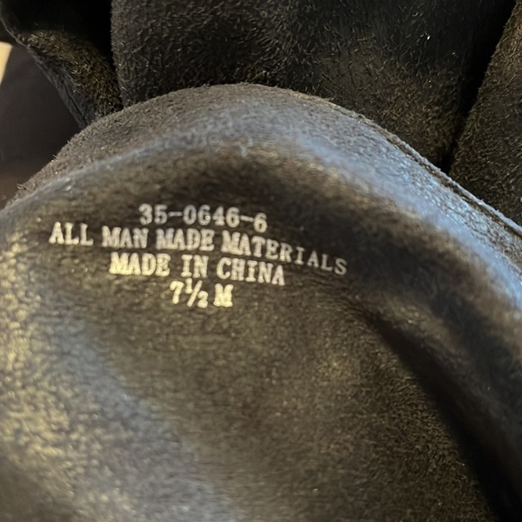 Comfortview Women’s Wide Width The Cameron Wide Calf Boot Size 7.5 M - Picture 7 of 9